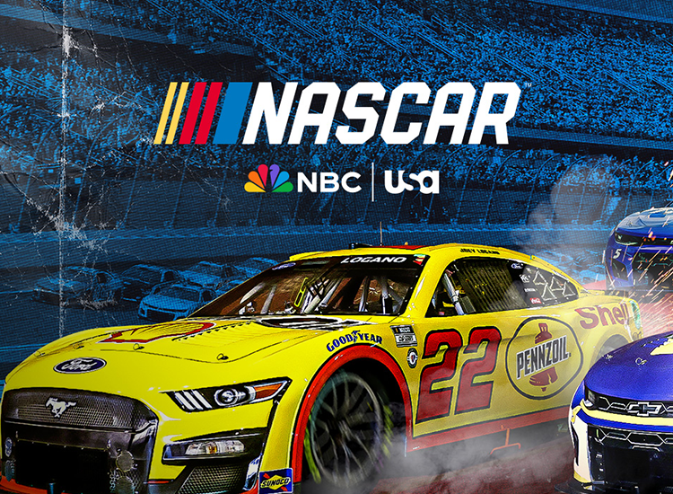 Watch 2023 NASCAR Cup Series Races Live on Sling TV